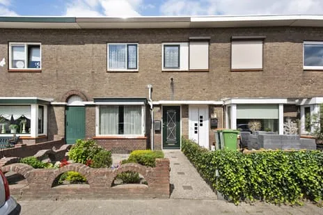 Tussenwoning te koop: Dijkstraat 18, Tuinzigt Breda