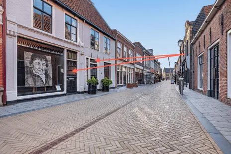 Appartement te koop: Dijkstraat 31, Franeker Binnenstad Franeker
