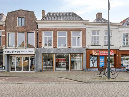 Appartement te koop: Dijkstraat 41, Bolsward binnen De Wallen Bolsward