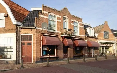Tussenwoning te koop: Dijkstraat 58, Franeker Binnenstad Franeker