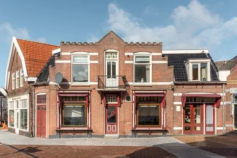 Tussenwoning te koop: Dijkstraat 58, Franeker Binnenstad Franeker