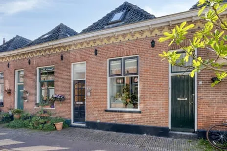 Tussenwoning te koop: Dijkstraat 7, Binnenstad Kampen Kampen