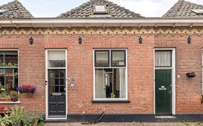 Tussenwoning te koop: Dijkstraat 7, Binnenstad Kampen Kampen