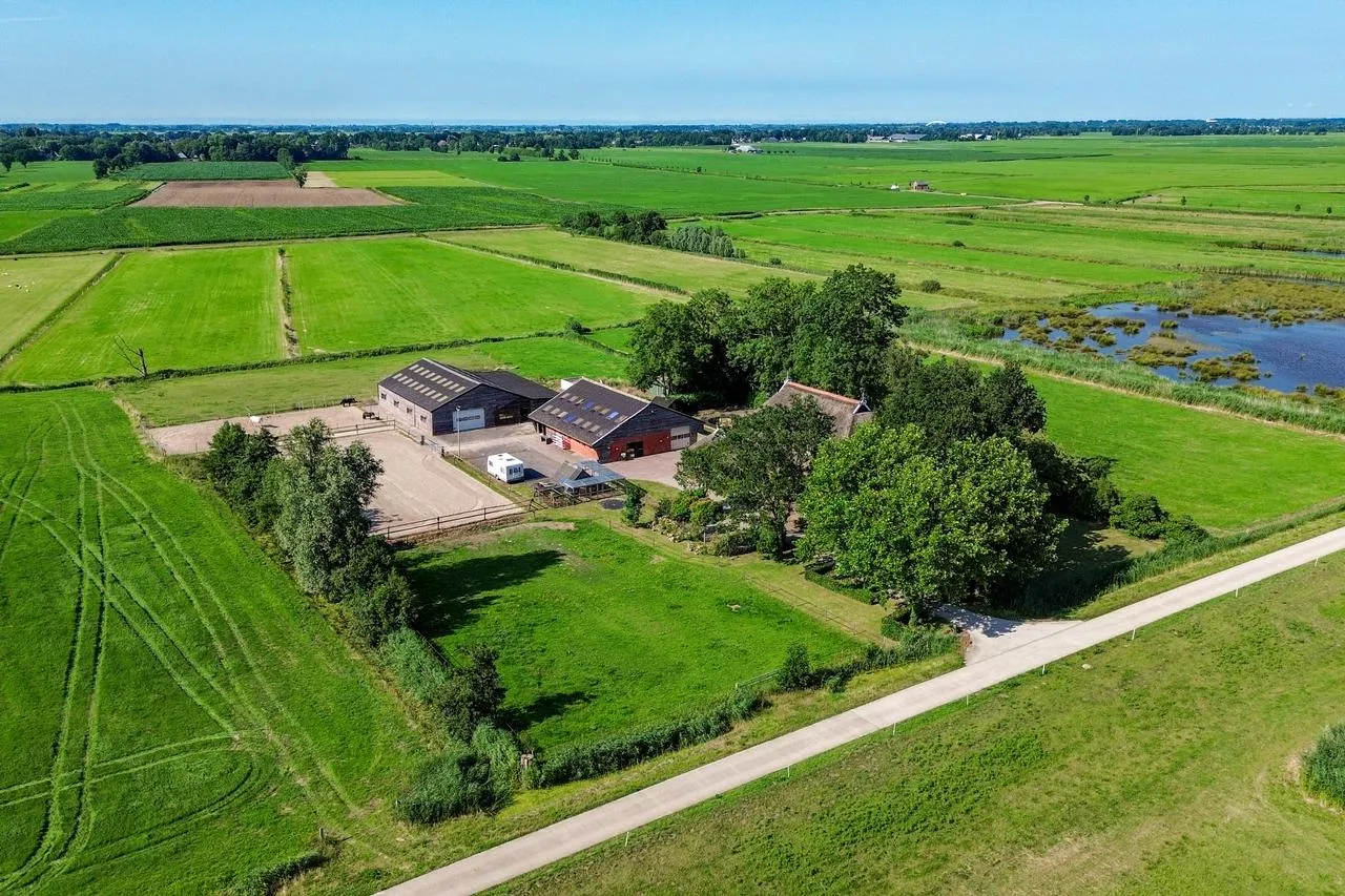 Vrijstaande woning te koop: Dijkweg 1, Boerakker