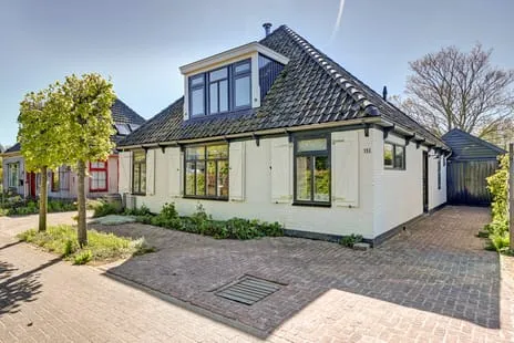 Vrijstaande woning te koop: Dijkweg 132, Andijk Midden Andijk