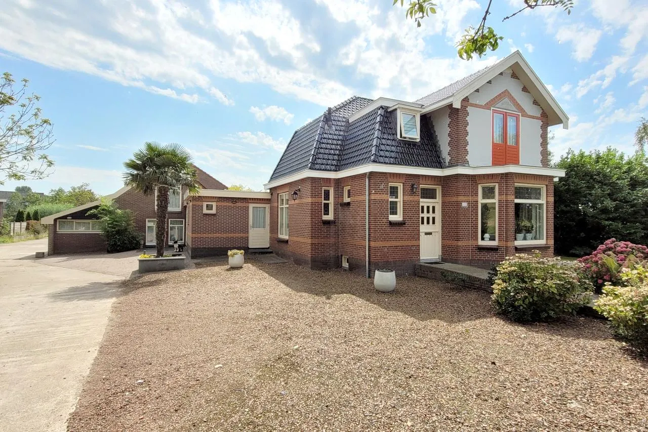 Vrijstaande woning te koop: Dijkweg 199, Andijk