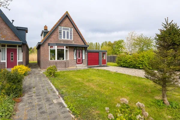 Vrijstaande woning te koop: Dijkweg 316, Andijk Bangert Andijk