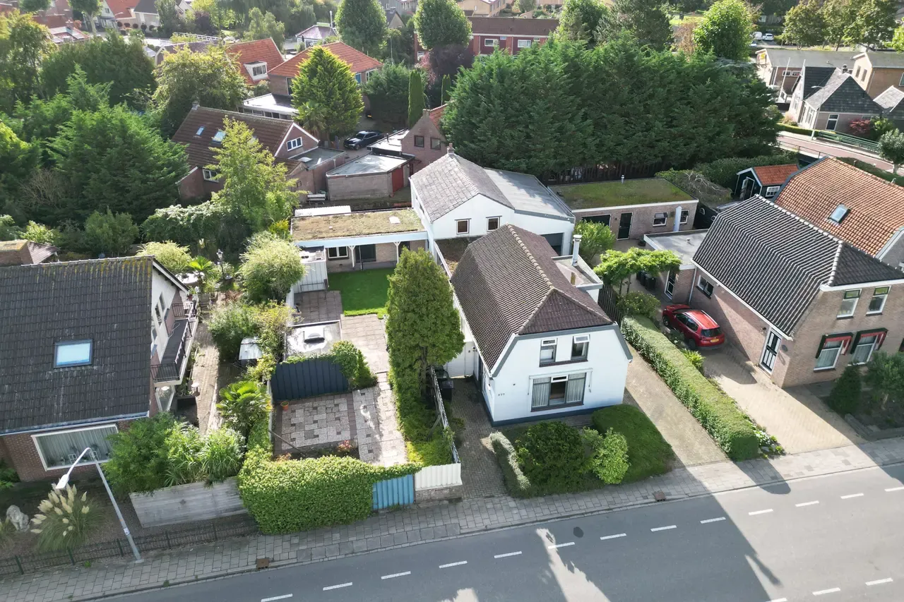 Vrijstaande woning te koop: Dijkweg 377, Andijk
