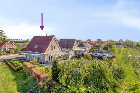 Vrijstaande woning te koop: Dijkwelseweg 9B, Kapelle Kapelle