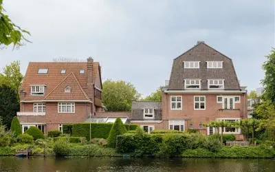 Vrijstaande woning te koop: Dijsselhofplantsoen 12, Hiltonbuurt Amsterdam