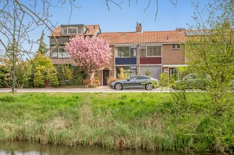 Tussenwoning te koop: Dillenburgsingel 59, Prinsenhof laag Leidschendam