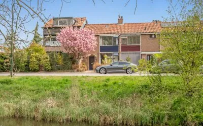 Tussenwoning te koop: Dillenburgsingel 59, Prinsenhof laag Leidschendam