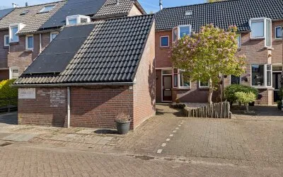 Twee-onder-één-kap te koop: Dingspil 41, Borger