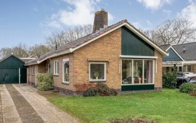 Vrijstaande woning te koop: Dingspil 7, Diever