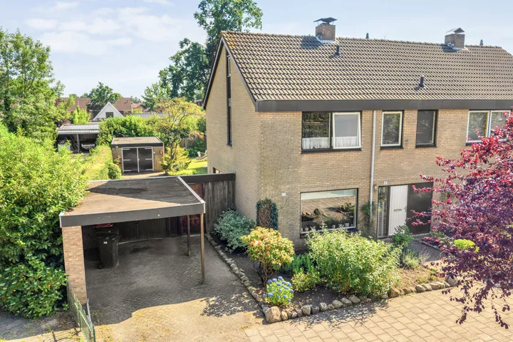 Twee-onder-één-kap te koop: Dinkelstraat 44, Voortman-Amelink Enschede