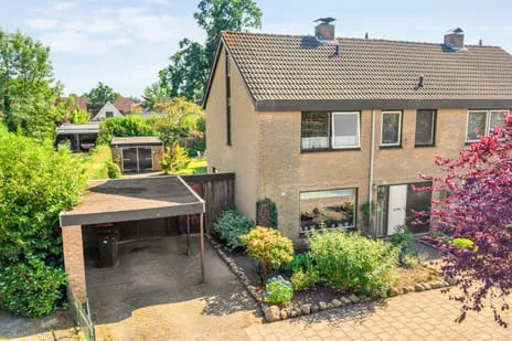 Twee-onder-één-kap te koop: Dinkelstraat 44, Voortman-Amelink Enschede
