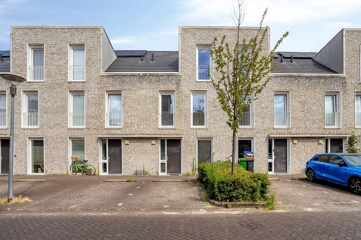 Tussenwoning te koop: Diodehof 29, Zwaanstraat Eindhoven