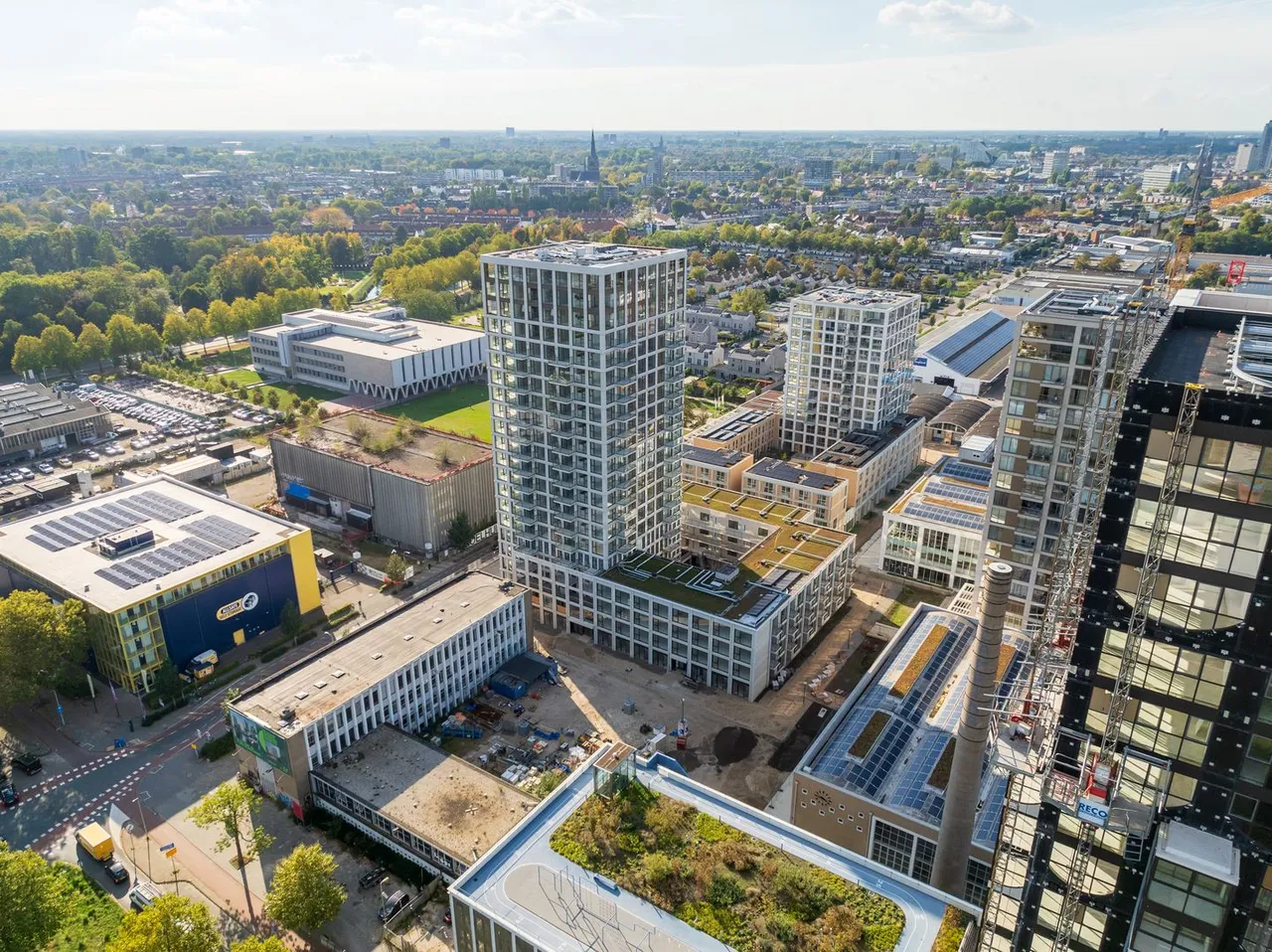 Appartement te huur: Dirk Boutslaan 10-142, Eindhoven