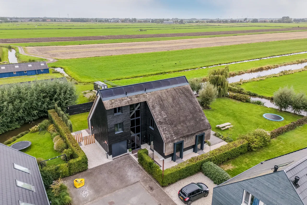 Vrijstaande woning te koop: Dirk Haan Erf 9, Warder