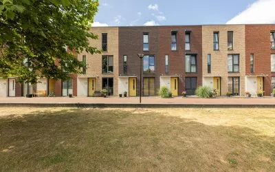 Tussenwoning te koop: Dirk Schäferplein 159, Mozartbuurt Schiedam
