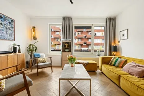 Appartement te koop: Dirk Bonsstraat 4H, Dobbebuurt Amsterdam