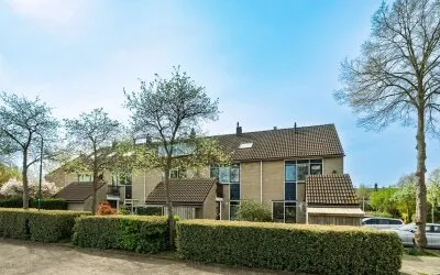 Tussenwoning te koop: Dirk Boutslaan 14, De Leijen Bilthoven