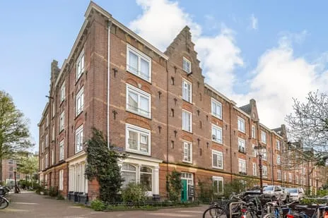 Appartement te koop: Dirk Hartoghstraat 5, Zeeheldenbuurt Amsterdam