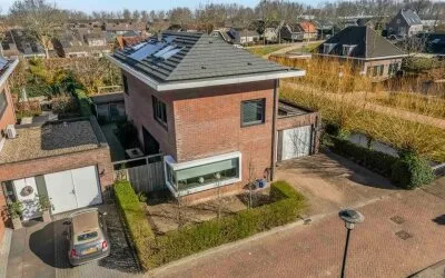 Vrijstaande woning te koop: Dirk Kluifhoofdstraat 15, Numansdorp Woonkern Numansdorp
