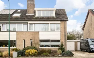 Tussenwoning te koop: Dissel 10, Dragonder Noord Veenendaal