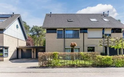 Tussenwoning te koop: Distelbergstraat 30, Huibeven Oost Tilburg