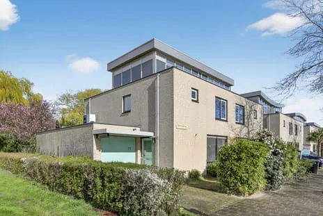 Hoekwoning te koop: Distelvlinderweg 1, Vlindertuin Diemen