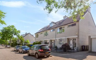 Hoekwoning te koop: Distelvlinderweg 50, Vlindertuin Diemen