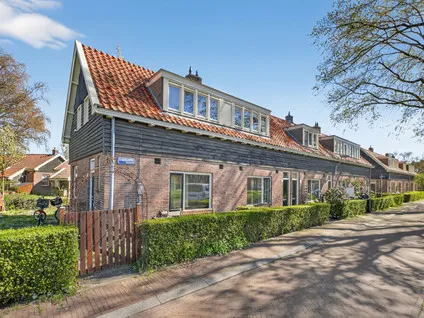 Tussenwoning te koop: Distelweg 60, Van der Pekbuurt Amsterdam