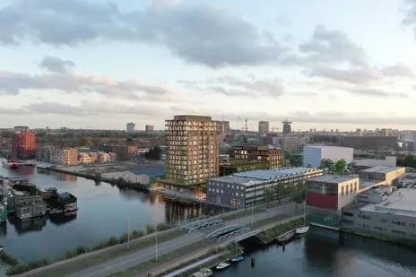 Woning te huur: Distelweg 78R3, Amsterdam