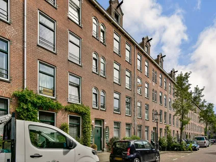 Appartement te koop: Djambistraat 11-1, Timorpleinbuurt-Noord Amsterdam