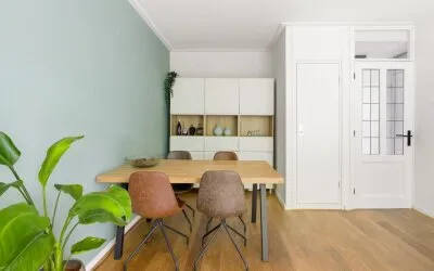 Studio te koop: Djambistraat 23-1, Timorpleinbuurt-Noord Amsterdam