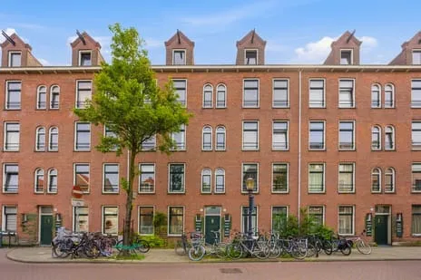 Studio te koop: Djambistraat 23-1, Timorpleinbuurt-Noord Amsterdam