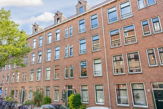 Appartement te koop: Djambistraat 27-2, Timorpleinbuurt-Noord Amsterdam