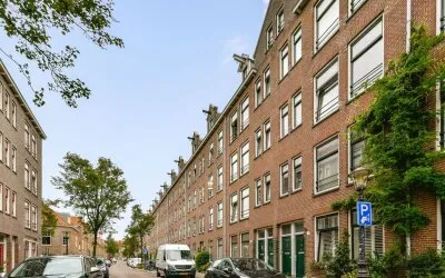 Appartement te koop: Djambistraat 31H, Timorpleinbuurt-Noord Amsterdam