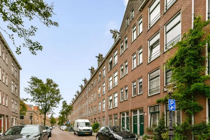 Appartement te koop: Djambistraat 31H, Timorpleinbuurt-Noord Amsterdam