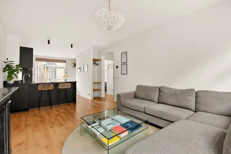 Studio te koop: Djambistraat 40-1, Timorpleinbuurt-Noord Amsterdam