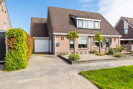 Hoekwoning te koop: Doalhôf 58, Gorredijk-Bloemenwijk Gorredijk