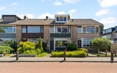 Tussenwoning te koop: Doctor Abraham Kuyperstraat 78, Staatsliedenbuurt/Vijfakkers Moordrecht