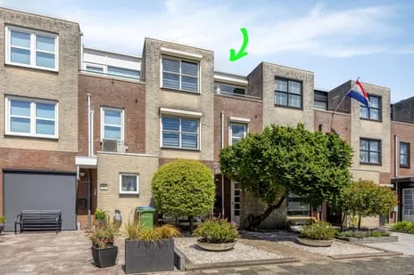 Terraced house for sale: Doctor Schaepmanlaan 1C, Fatima-villapark Roosendaal