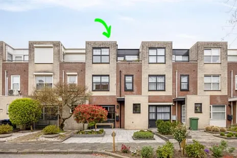 Tussenwoning te koop: Doctor Schaepmanlaan 1D, Fatima-villapark Roosendaal