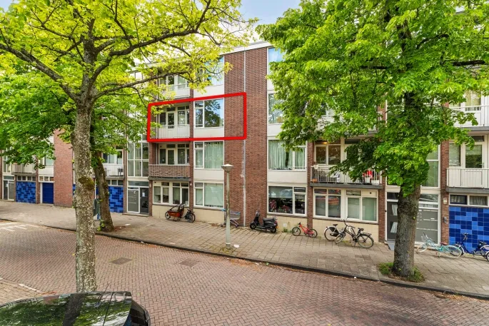 Appartement te koop: Doddendaal 126, Gelderlandpleinbuurt Amsterdam