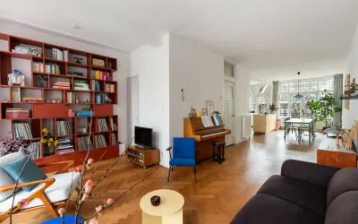 Appartement te koop: Doedesstraat 9B, Nieuwe Westen Rotterdam
