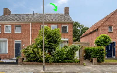 Tussenwoning te koop: Doeldreef 23, Wouw Wouw