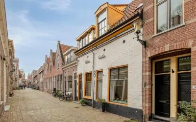 Tussenwoning te koop: Doelenstraat 22, Alkmaar