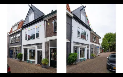 Tussenwoning te koop: Doelenstraat 30, Binnenstad Noord Almelo